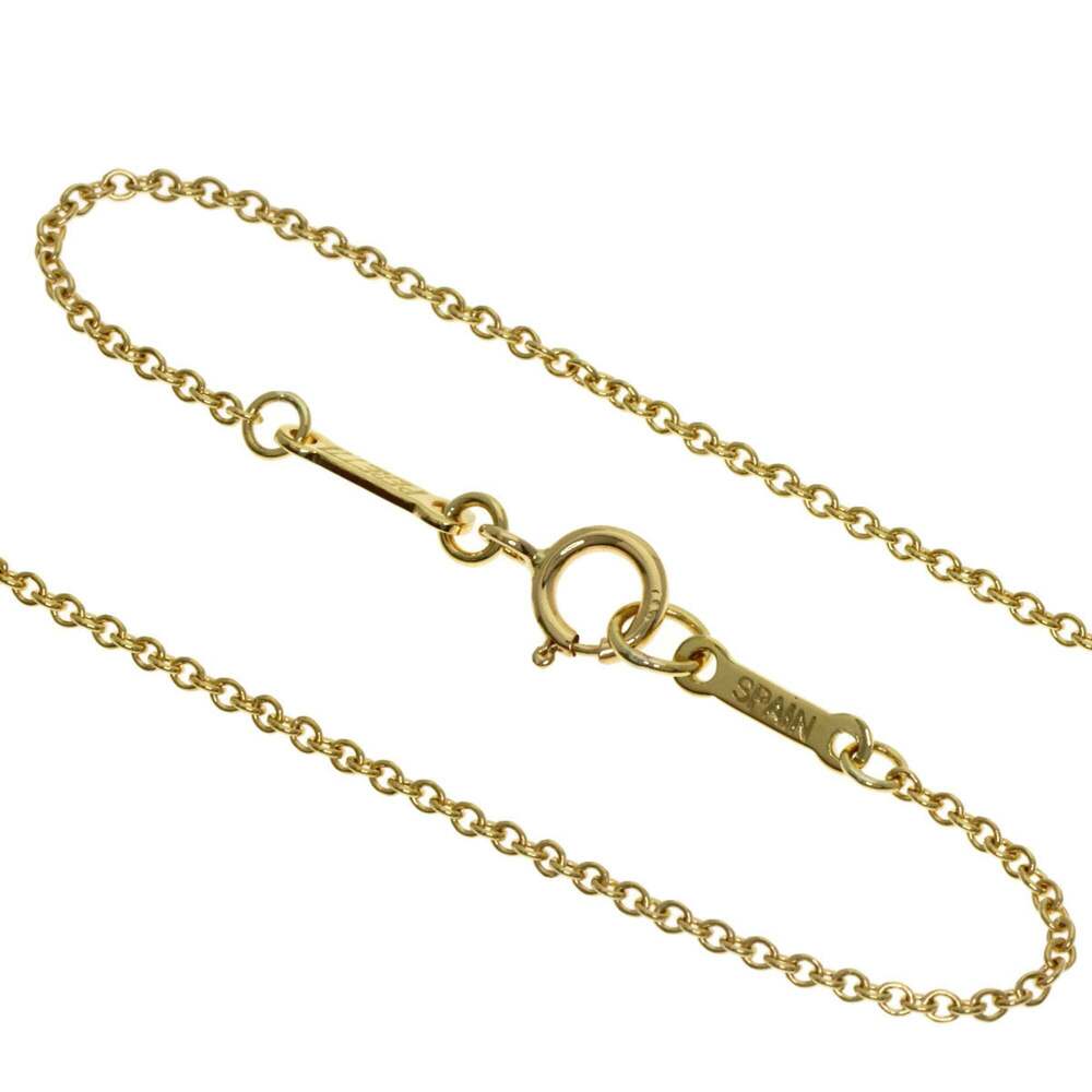TIFFANY 18k Gold Teardrop Necklace - Picture 3 of 5